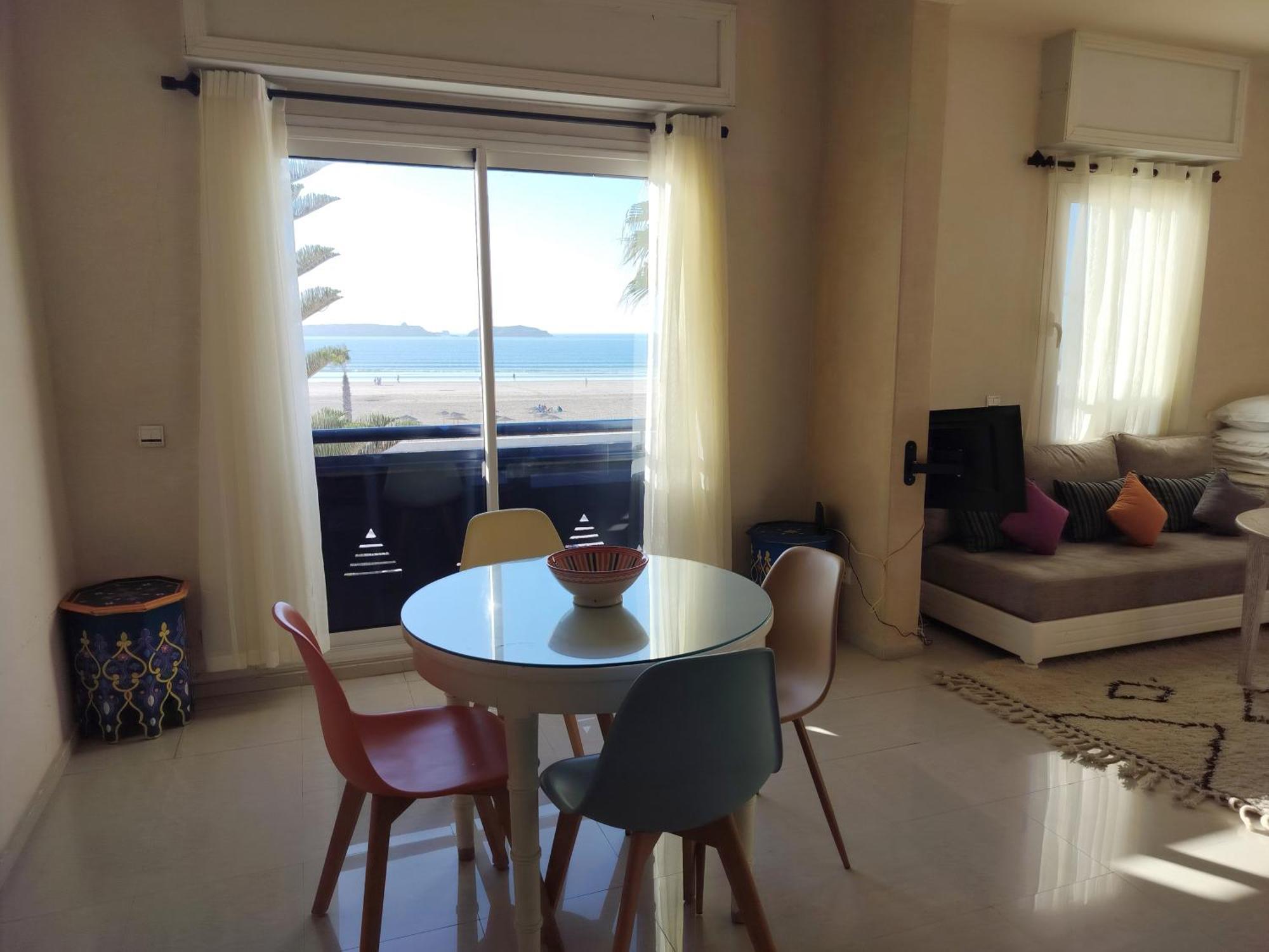 Sea View Apartment Mogador Ес-Сувейра Екстер'єр фото