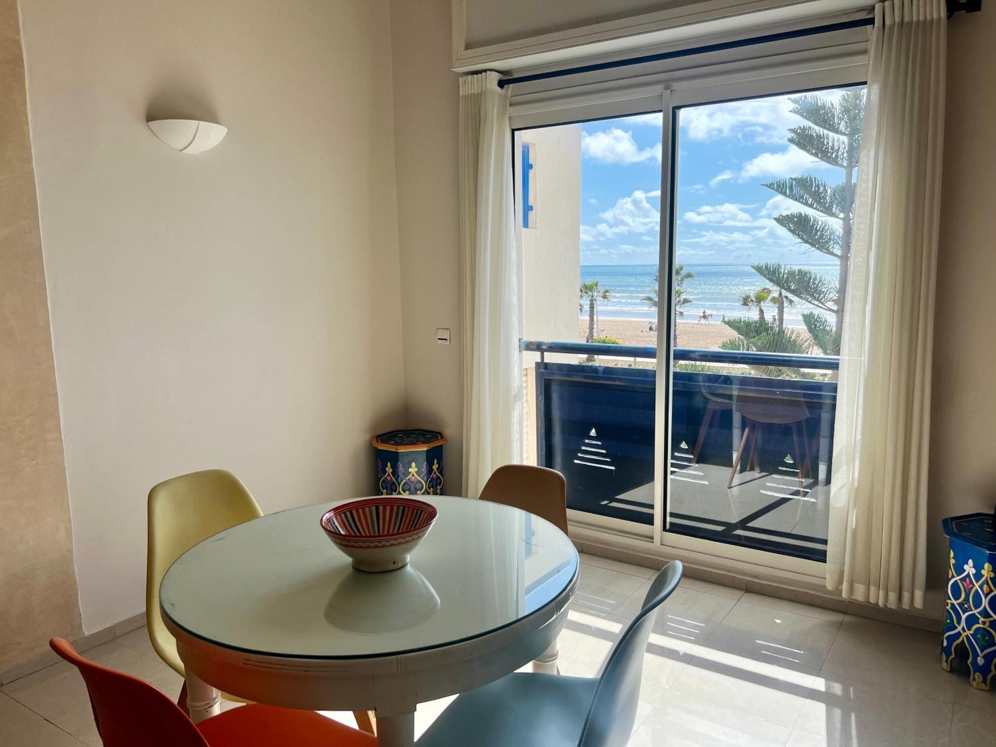Sea View Apartment Mogador Ес-Сувейра Екстер'єр фото